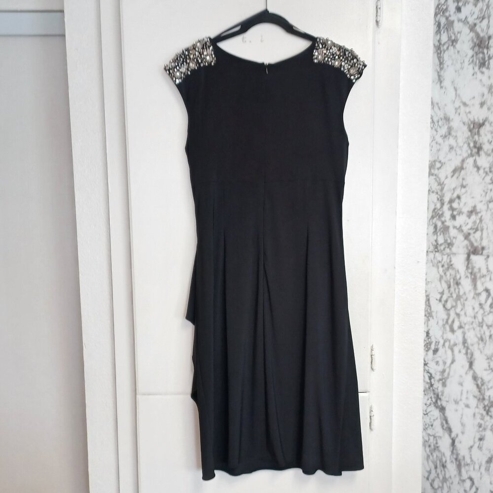 Alex Evenings Black Evening  Dress